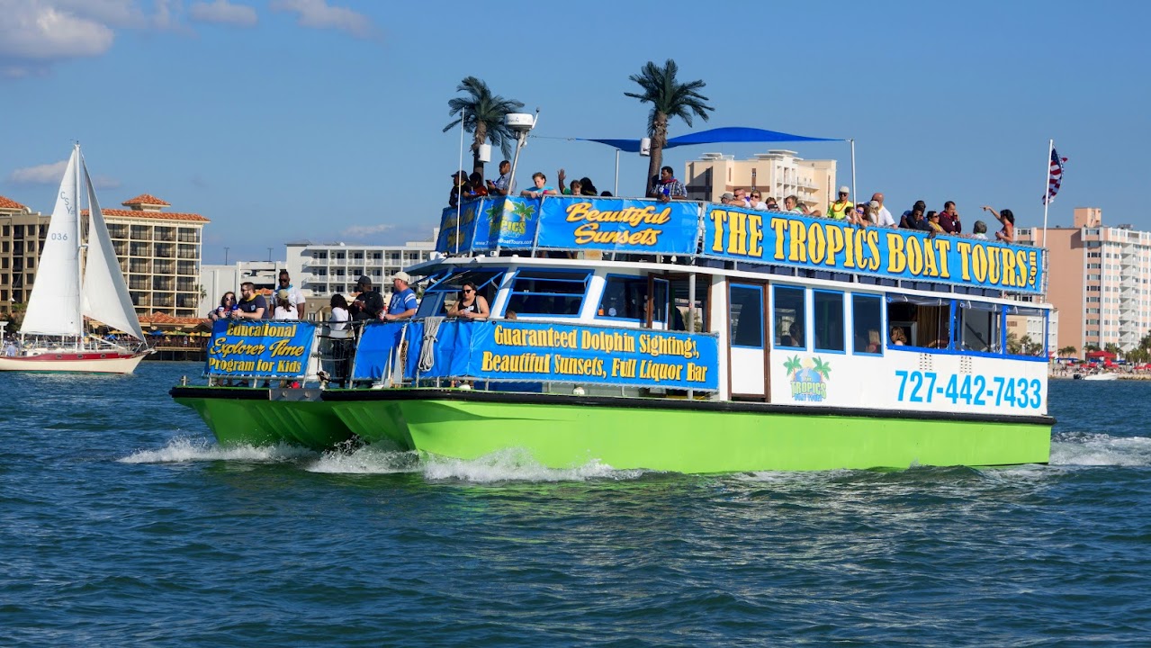 The Tropics Boat Tours