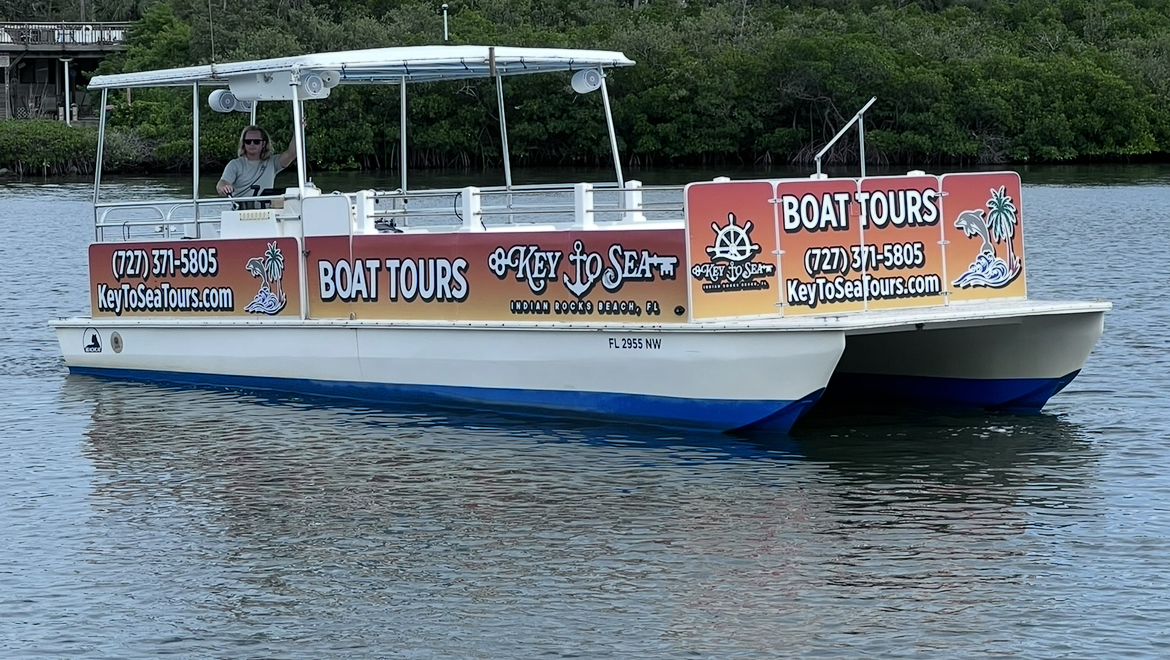 Key to sea tours